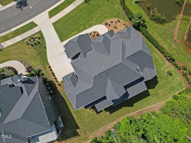 111 Stone Park Dr, Wake Forest, NC 27587 - bird's eye view