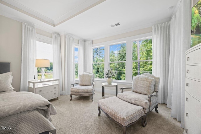 111 Stone Park Dr, Wake Forest, NC 27587 - bedroom with light colored carpet
