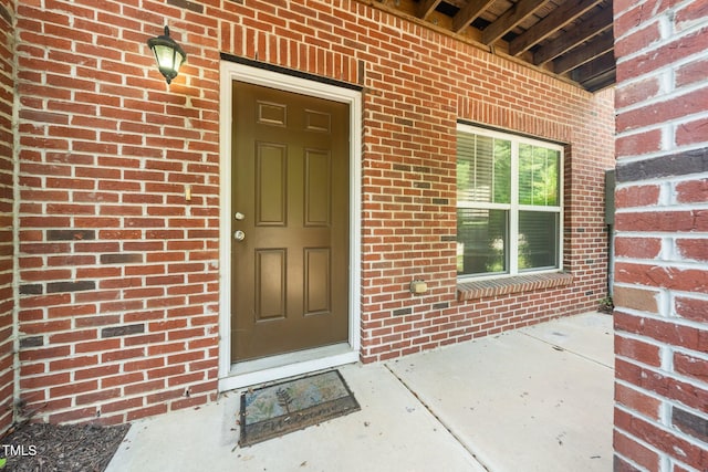 1017 Frank Page Dr, Cary, NC 27511 - property entrance with brick siding