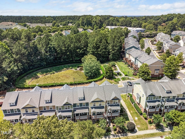 1017 Frank Page Dr, Cary, NC 27511 - aerial view