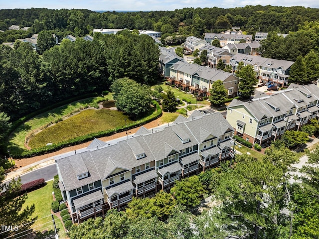 1017 Frank Page Dr, Cary, NC 27511 - drone / aerial view