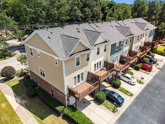 1017 Frank Page Dr, Cary, NC 27511 - view of subject property