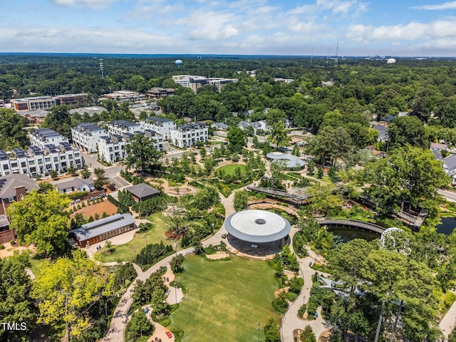 1017 Frank Page Dr, Cary, NC 27511 - drone / aerial view