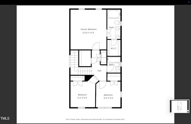 1017 Frank Page Dr, Cary, NC 27511 - property floor plan