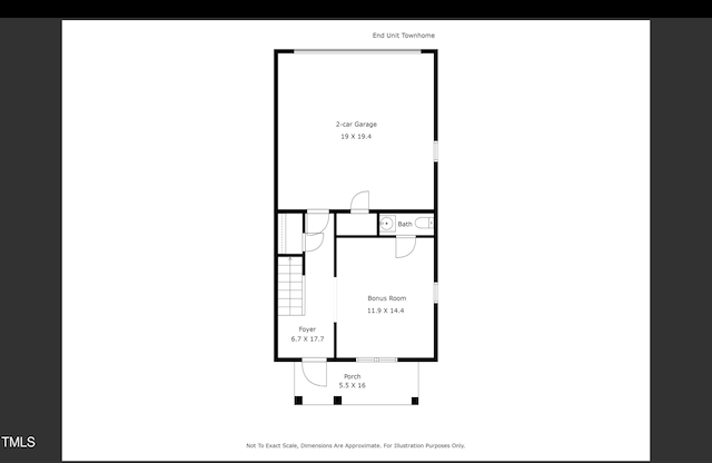 1017 Frank Page Dr, Cary, NC 27511 - home floor plan
