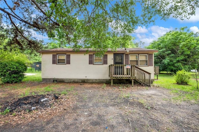 6200 Arabia Rd, Lumber Bridge, NC 28357 - view of manufactured / mobile home
