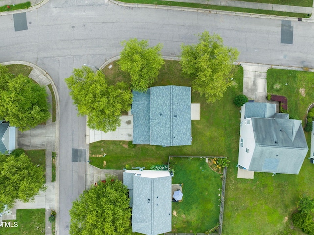 518 Clearfield Dr, Durham, NC 27703 - aerial view