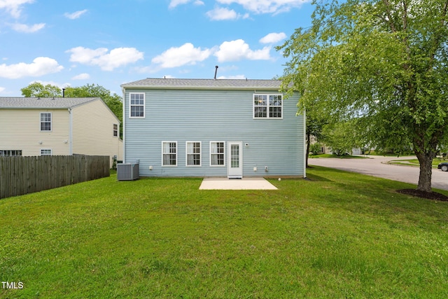 518 Clearfield Dr, Durham, NC 27703 - rear view of property featuring a patio area