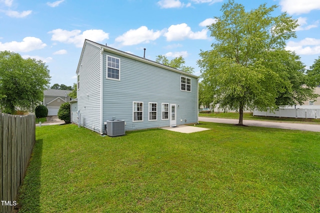 518 Clearfield Dr, Durham, NC 27703 - rear view of house with a patio