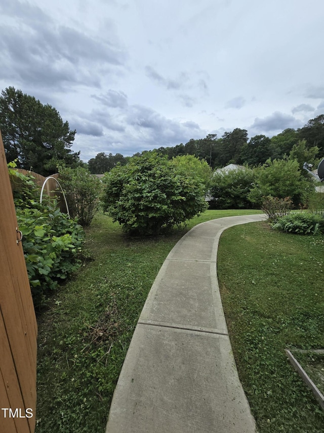 2511 Dalmahoy Ln, Fuquay Varina, NC 27526 - view of property's community featuring a lawn