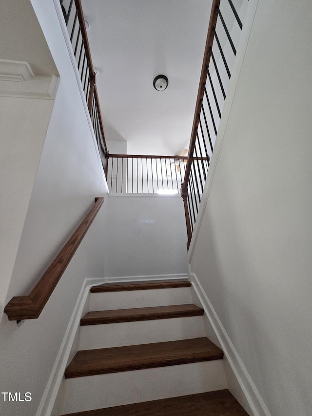 2511 Dalmahoy Ln, Fuquay Varina, NC 27526 - view of staircase