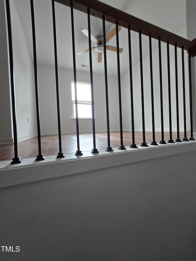 2511 Dalmahoy Ln, Fuquay Varina, NC 27526 - detailed view of a ceiling fan