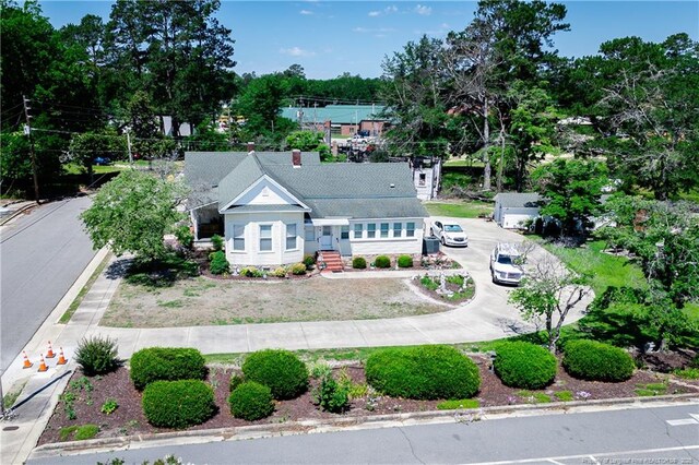 208 W Thompson St E, Fairmont, NC 28340 - view of subject property