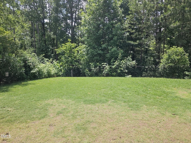 112 Briarfield Dr, Apex, NC 27502 - view of yard