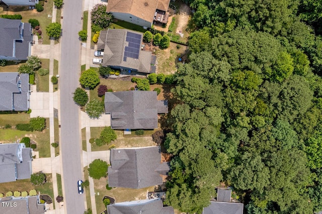1612 Old Bramble Ln, Fuquay Varina, NC 27526 - aerial view of residential area