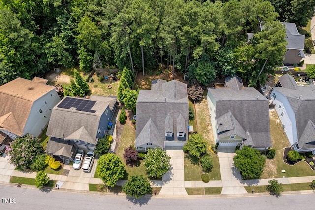 1612 Old Bramble Ln, Fuquay Varina, NC 27526 - aerial perspective of suburban area
