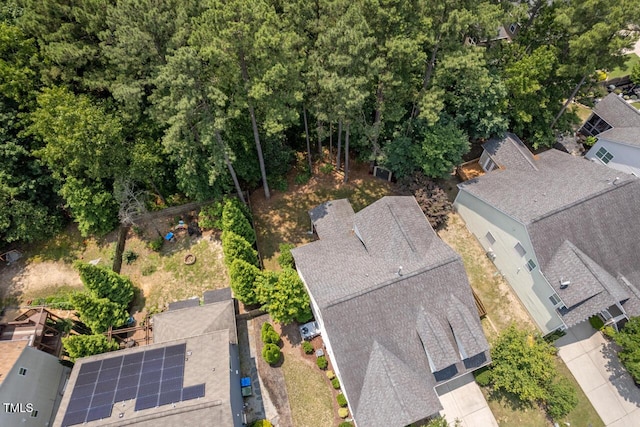 1612 Old Bramble Ln, Fuquay Varina, NC 27526 - bird's eye view