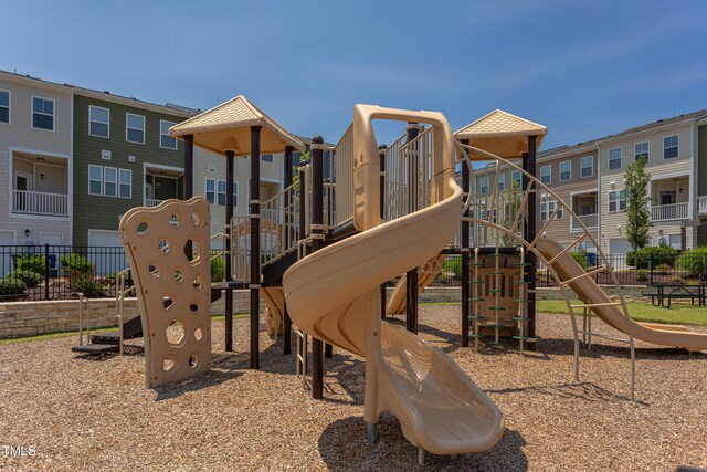 5908 Giddings St, Raleigh, NC 27616 - view of community jungle gym