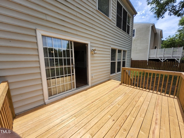 4903 Bridgewood Dr, Durham, NC 27713 - view of deck