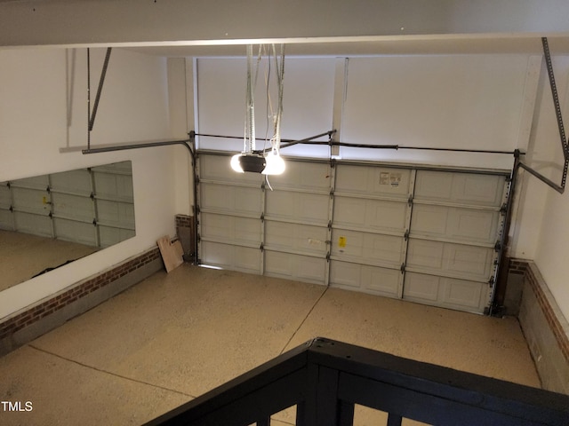4903 Bridgewood Dr, Durham, NC 27713 - garage with a garage door opener