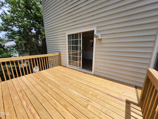 4903 Bridgewood Dr, Durham, NC 27713 - view of deck