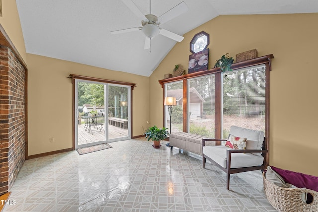 1040 Ivy Ln, Cary, NC 27511 - sunroom / solarium with vaulted ceiling