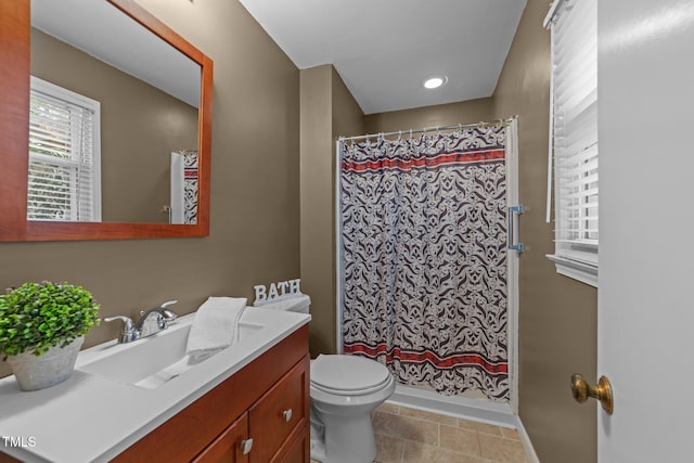 1040 Ivy Ln, Cary, NC 27511 - bathroom featuring vanity and toilet