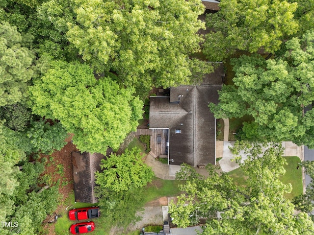 1040 Ivy Ln, Cary, NC 27511 - aerial view of property's location