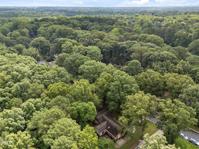 1040 Ivy Ln, Cary, NC 27511 - bird's eye view of a forest