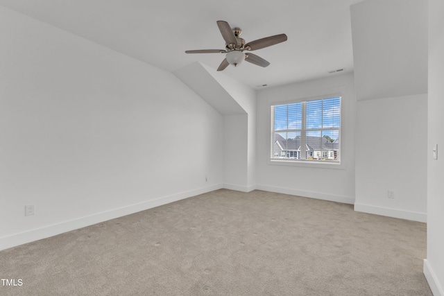 121 Nate Ct, Wake Forest, NC 27587 - additional living space featuring carpet floors, ceiling fan, and baseboards