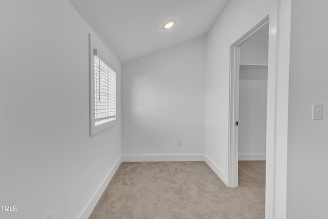 121 Nate Ct, Wake Forest, NC 27587 - spare room with light carpet and baseboards
