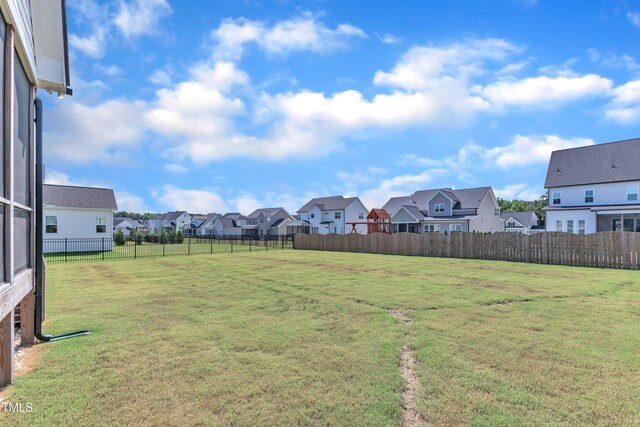 121 Nate Ct, Wake Forest, NC 27587 - view of yard featuring a residential view