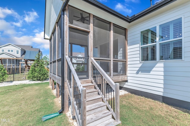 121 Nate Ct, Wake Forest, NC 27587 - view of entrance to property