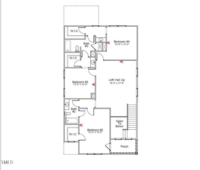 263 Meadowbark Bnd Unit 33, Garner, NC 27529 - room layout