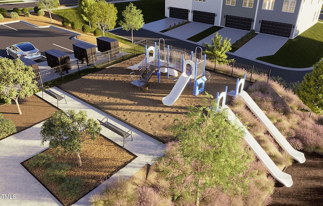 263 Meadowbark Bnd Unit 33, Garner, NC 27529 - bird's eye view