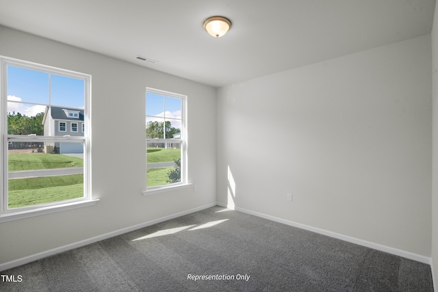 455 Beacon Hill Rd # 28, Lillington, NC 27546 - carpeted empty room featuring baseboards
