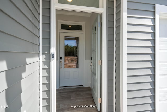455 Beacon Hill Rd # 28, Lillington, NC 27546 - view of doorway to property
