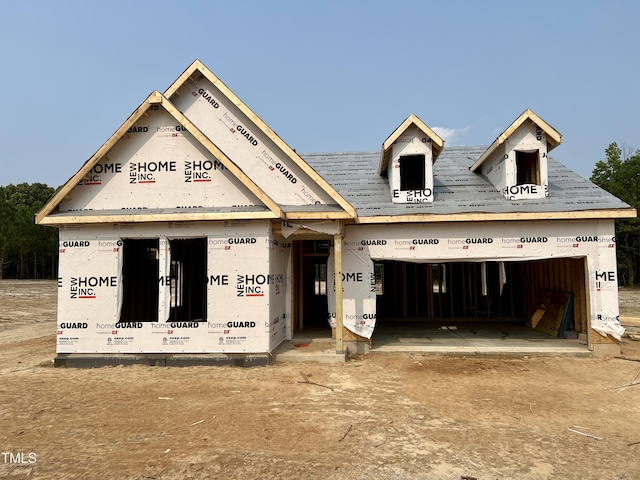 455 Beacon Hill Rd # 28, Lillington, NC 27546 - unfinished property featuring a garage