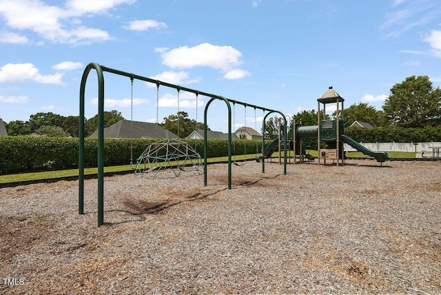 15 Scuppernong Ln, Lillington, NC 27546 - view of community play area