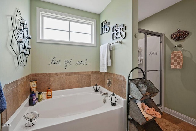 15 Scuppernong Ln, Lillington, NC 27546 - full bathroom featuring a garden tub