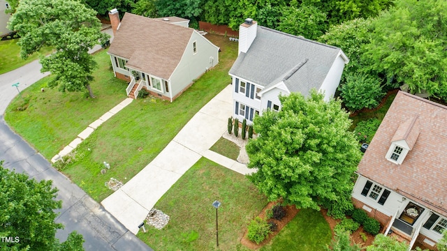 3405 E Jameson Rd, Raleigh, NC 27604 - aerial view of property and surrounding area