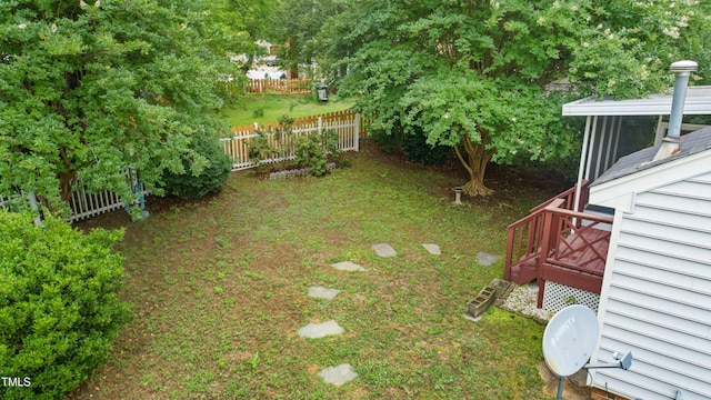 3405 E Jameson Rd, Raleigh, NC 27604 - view of yard
