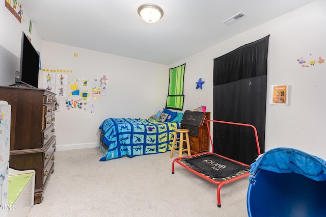 18 Hunter Fox Trl, Angier, NC 27501 - carpeted bedroom with baseboards