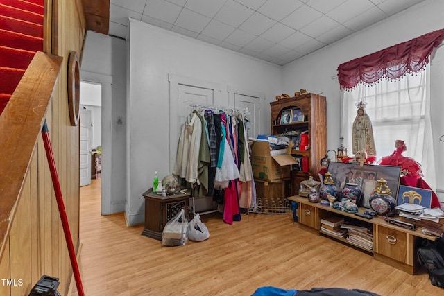 517 E 14th St, Lumberton, NC 28358 - miscellaneous room with wood finished floors