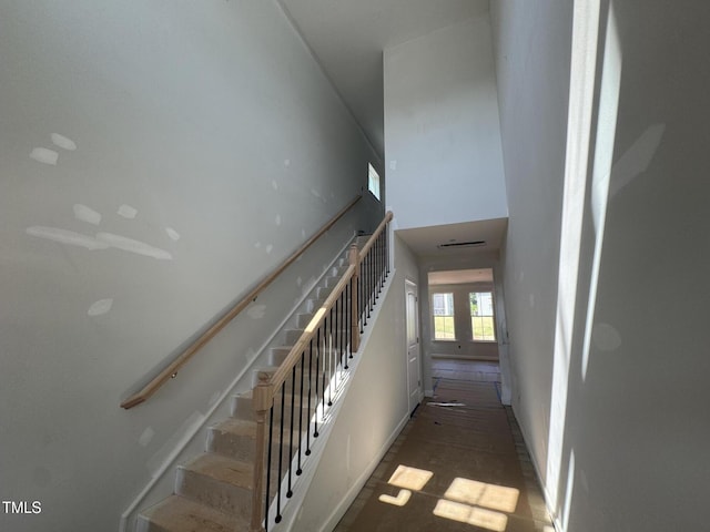 252 Meadowbark Bnd Unit 46, Garner, NC 27529 - view of staircase