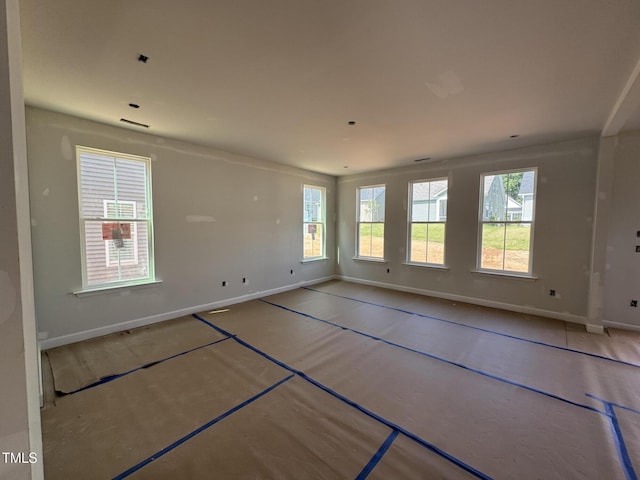 252 Meadowbark Bnd Unit 46, Garner, NC 27529 - unfurnished room with baseboards