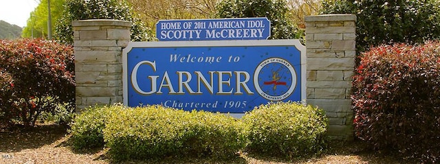 252 Meadowbark Bnd Unit 46, Garner, NC 27529 - view of community sign