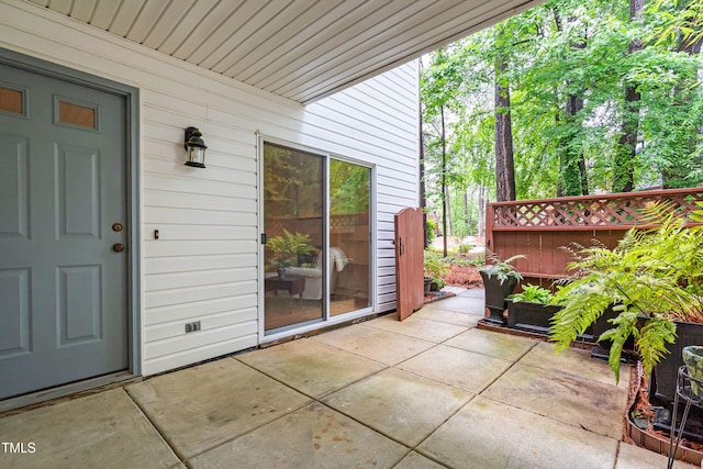 320 Summerwalk Cir, Chapel Hill, NC 27517 - view of patio
