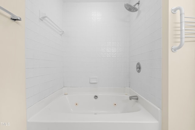 320 Summerwalk Cir, Chapel Hill, NC 27517 - bathroom with a combined bath / shower with jetted tub