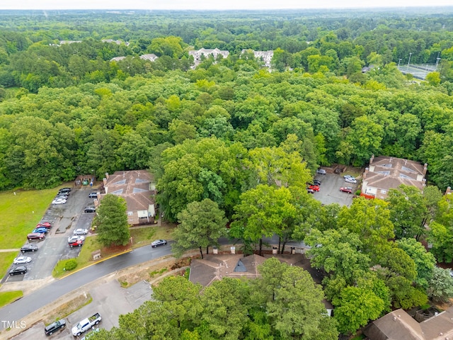 320 Summerwalk Cir, Chapel Hill, NC 27517 - bird's eye view of a forest